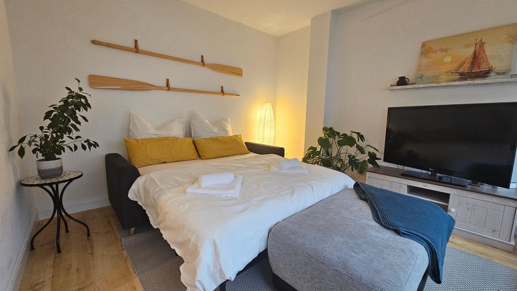Yourfavoritebed I Zentral, Gemuetlich, Perfekt Fuer Entspannung! Bremerhaven Exterior foto